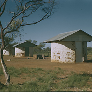 Cosmo huts, ie Cosmo Newbery Mission, 1958-1961